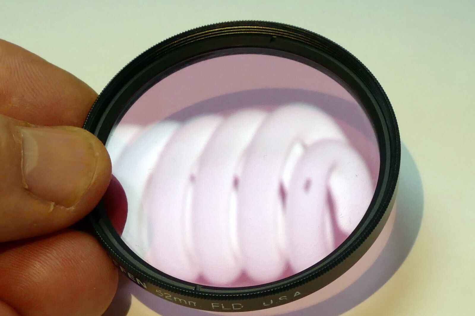 TIFFEN 52mm Filter FLD F-LD  made in USA Fluorescent for Daylight Film