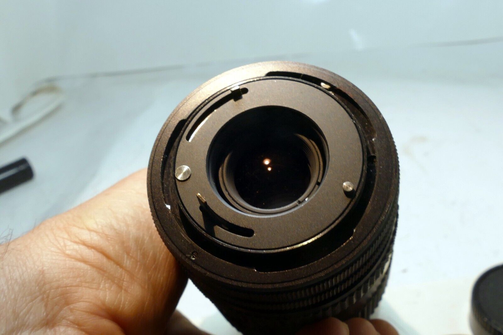 Aston DX 80-200mm f4.5 Telephoto Zoom Lens for CANON FD with separation - AS IS