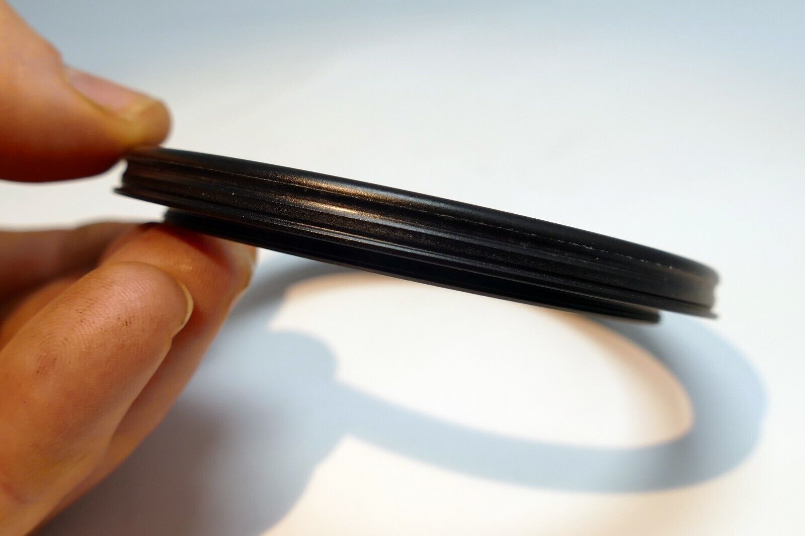 77mm Ring Metal adapter  threaded for ring light  or adapter macro