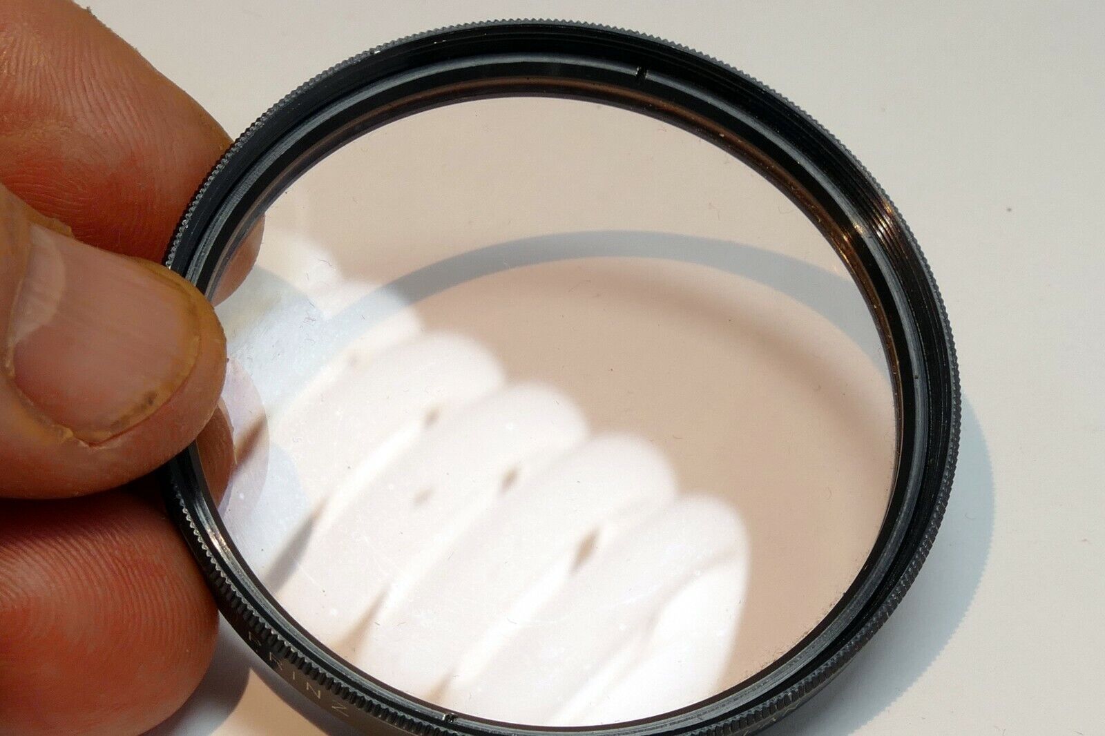 Prinz  55mm Filter Skylight 1A sky   ( with coating scratched )