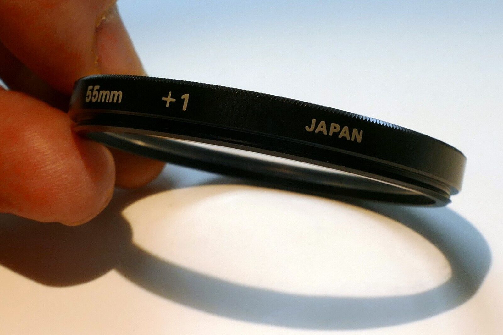 55mm TIFFEN Close-Up Macro +1 Lens Filter Japan