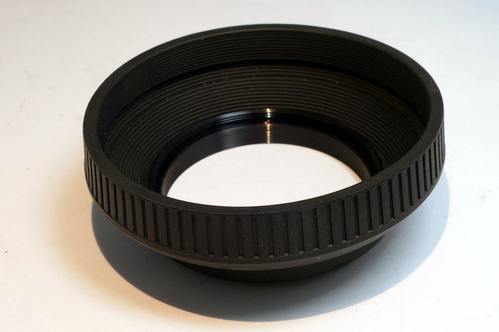55mm Rubber Hood shade telephoto  collapsible double threaded