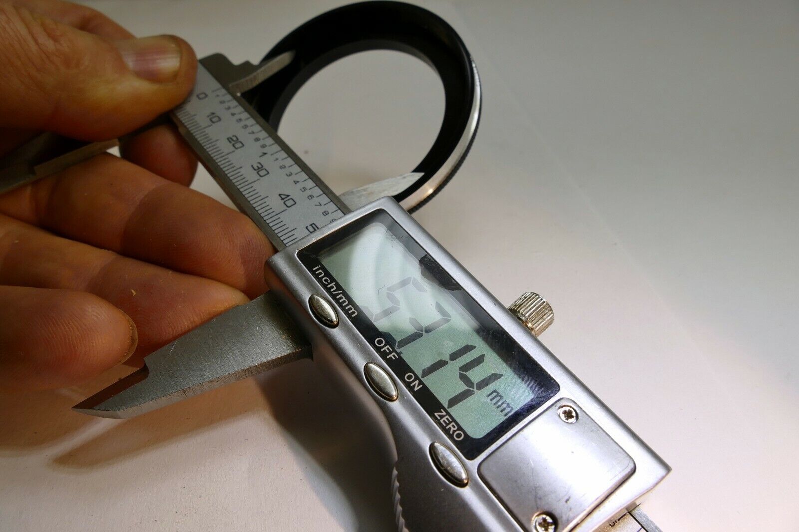 Ednalite 707 Series 7 VII adapter 46mm to 54mm filter holder ring (only)