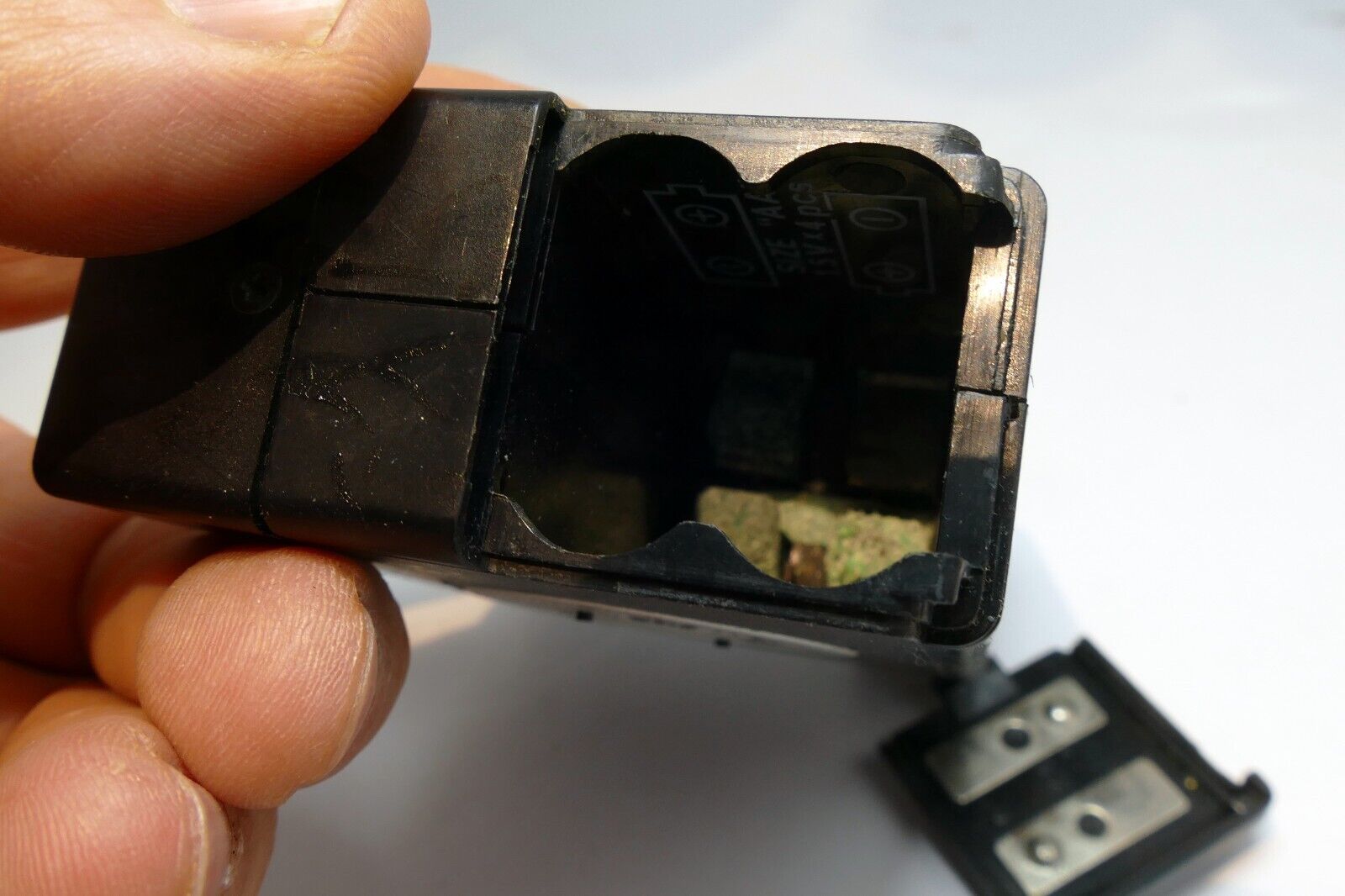 Braun F 16BLS flash -  for parts corrosion