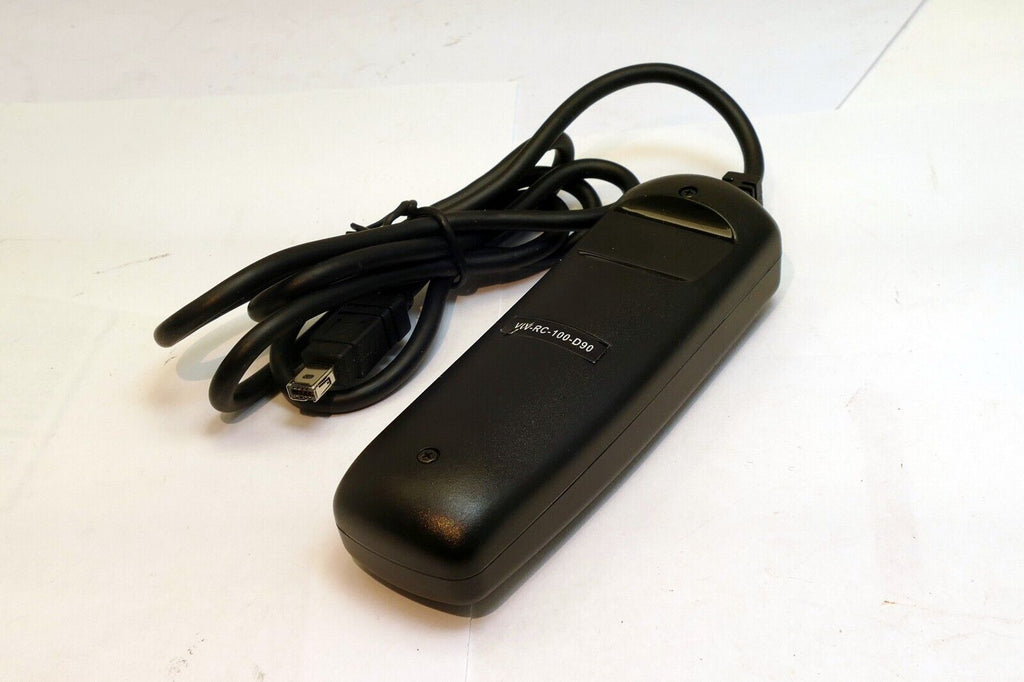 Vivitar VIV-RC-100-D90 Wired Shutter Release Fits Nikon D300  D700 D90 cameras