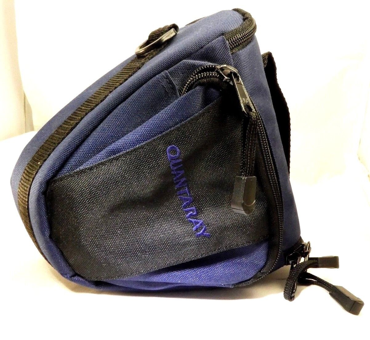 Quantaray camera Case - 6X7" Top Load Blue for Canon or Nikon D3200 T6i T7i 80D