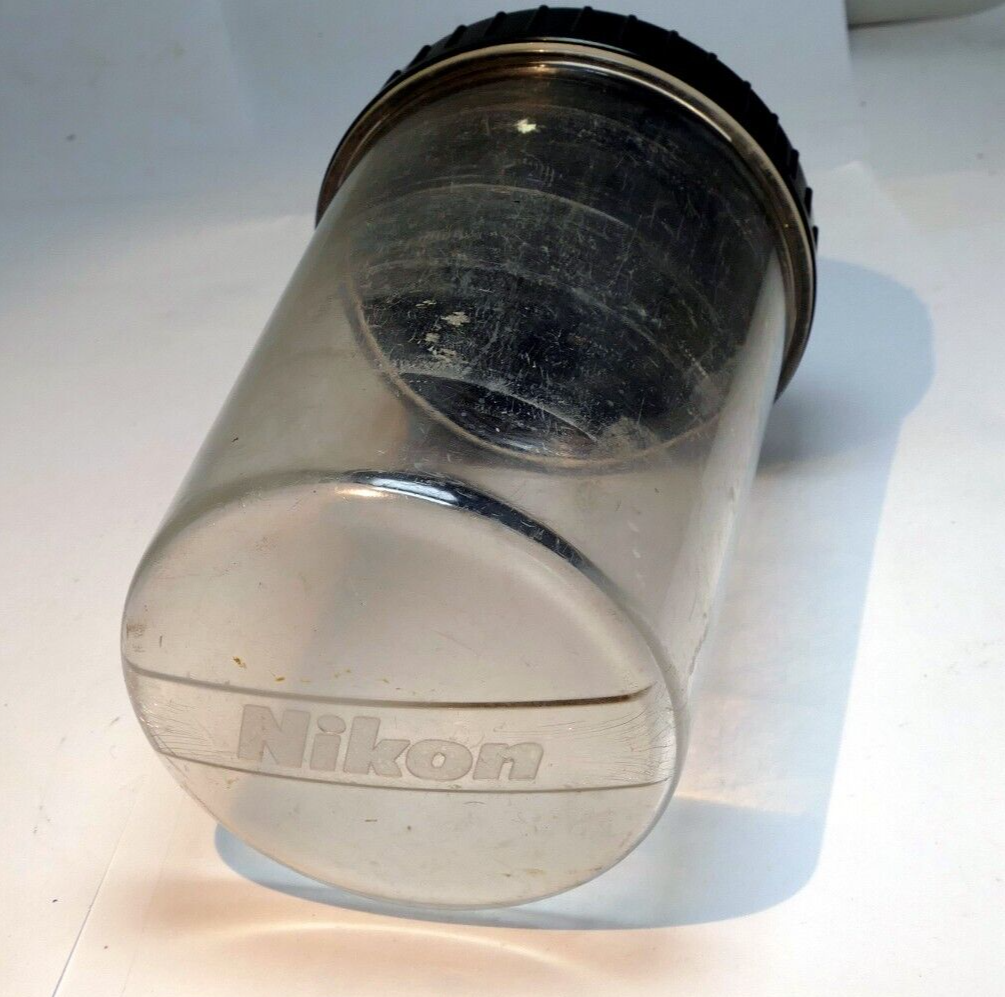 Clear Plastic Protective Case Nikon 35-105mm 35-70mm 36-7mmm Ai-s Nikkor Ai  OEM
