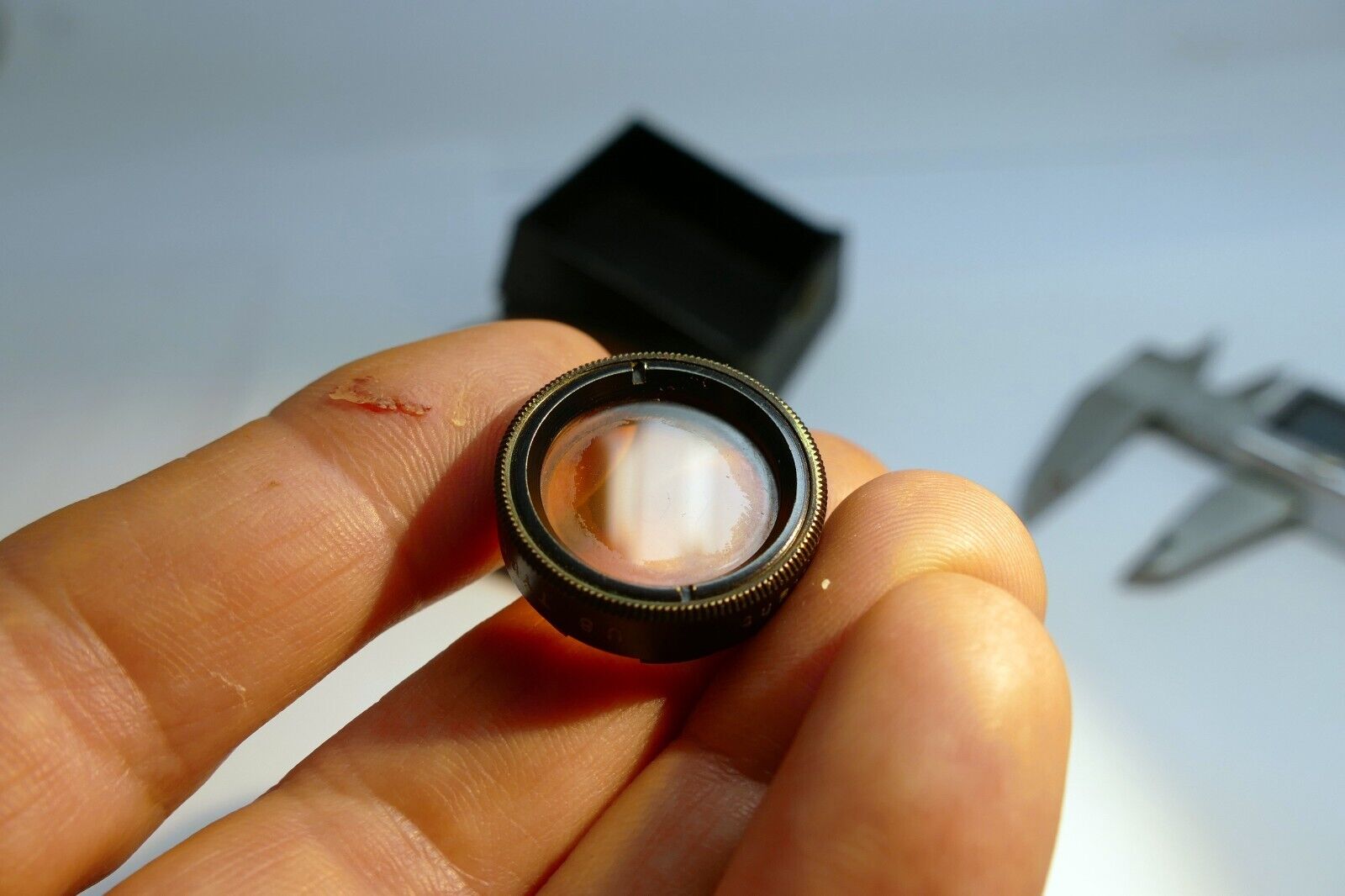 Kodak U8 Lens Filter A 85 Daylight warming  21mm Slip on type series 4