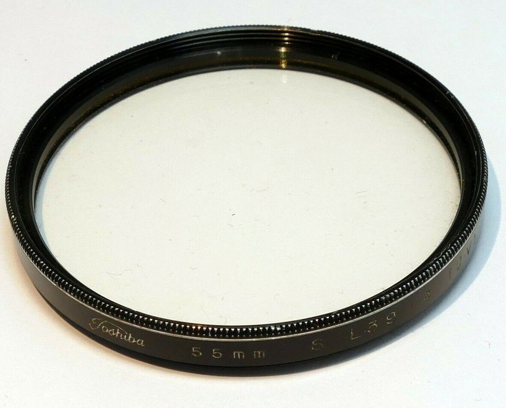 Toshiba  UV 55mm Filter S-39 -3 Haze  - excellent condition