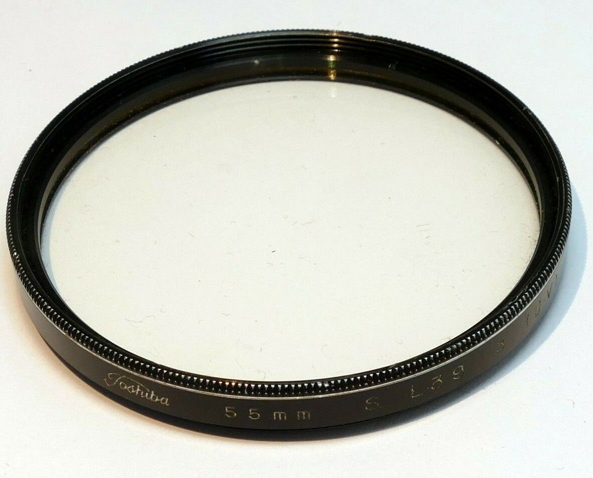 Toshiba  UV 55mm Filter S-39 -3 Haze  - excellent condition