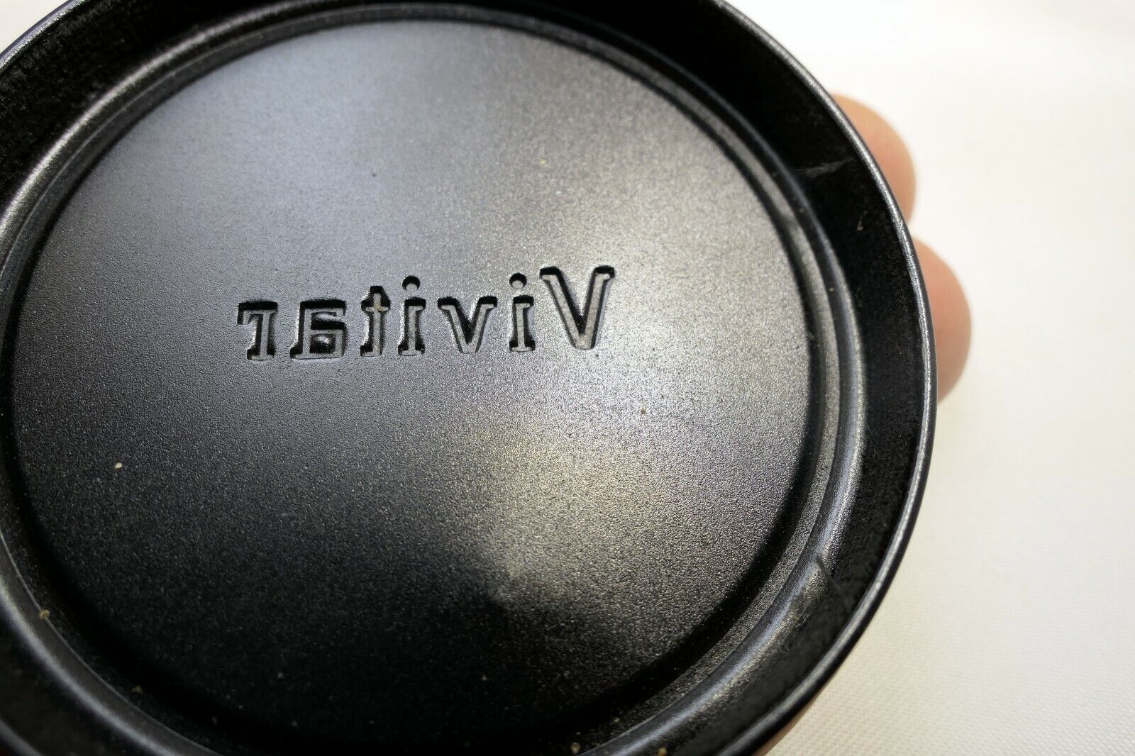 Vivitar 61mm ID Front Lens Cap Metal slip on type for 135mm f2.8