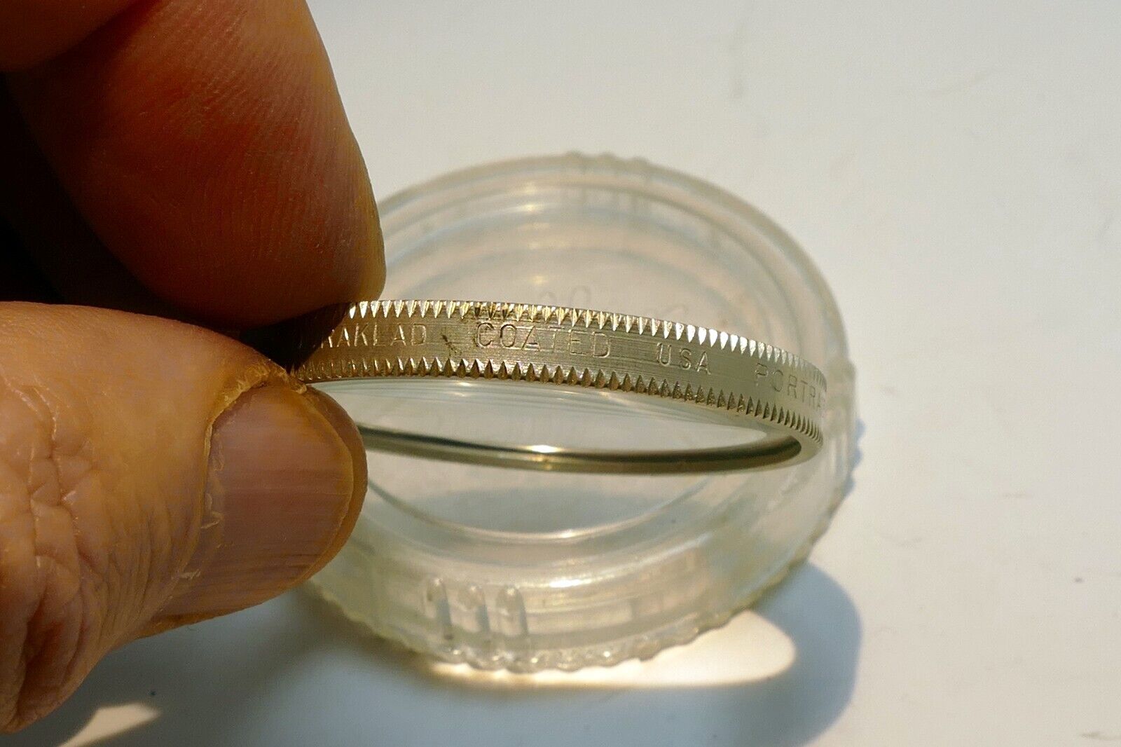 Ednalite Duraklad Filter Portrait +3 No 3 series 6 VI USA