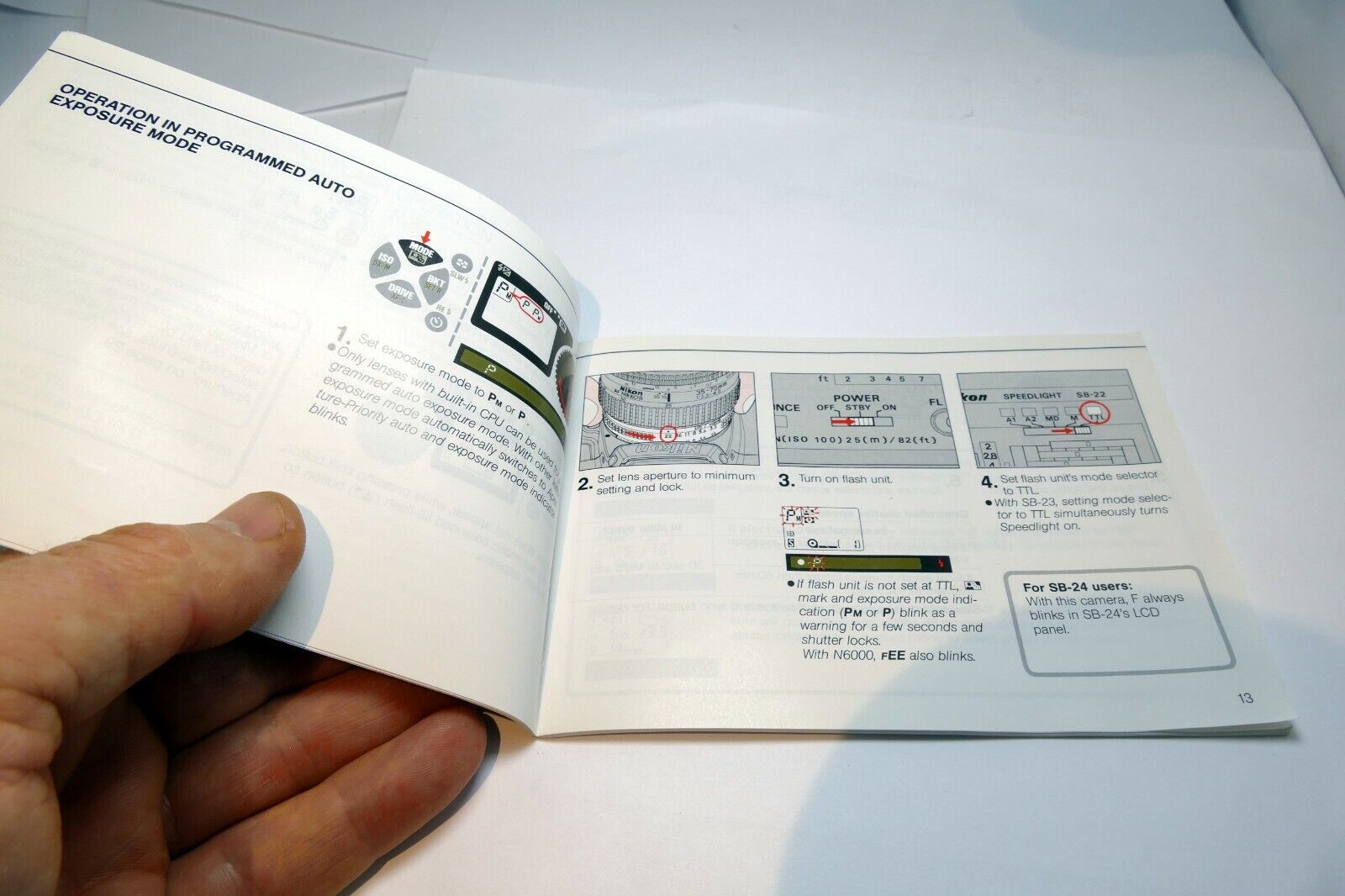 Nikon N6006 N6000 CAMERA FLASH Photography GUIDE Book manual