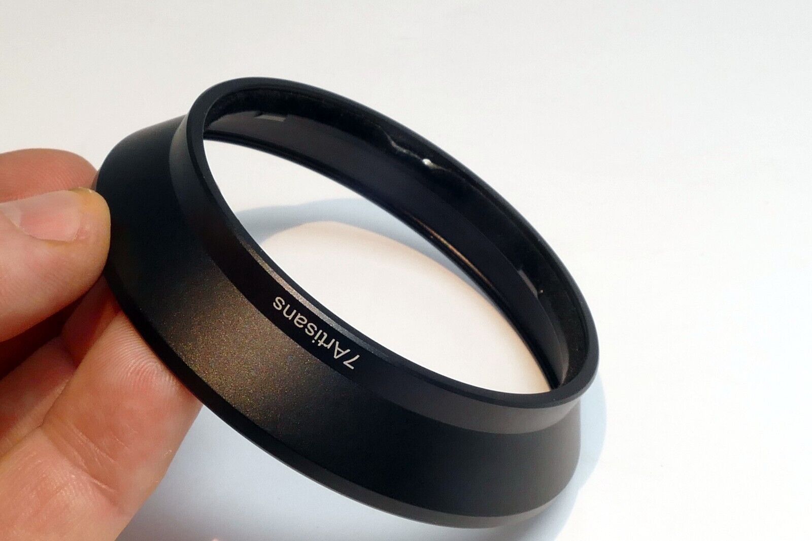 7artisans 60mm Lens Hood Shade metal slip on type