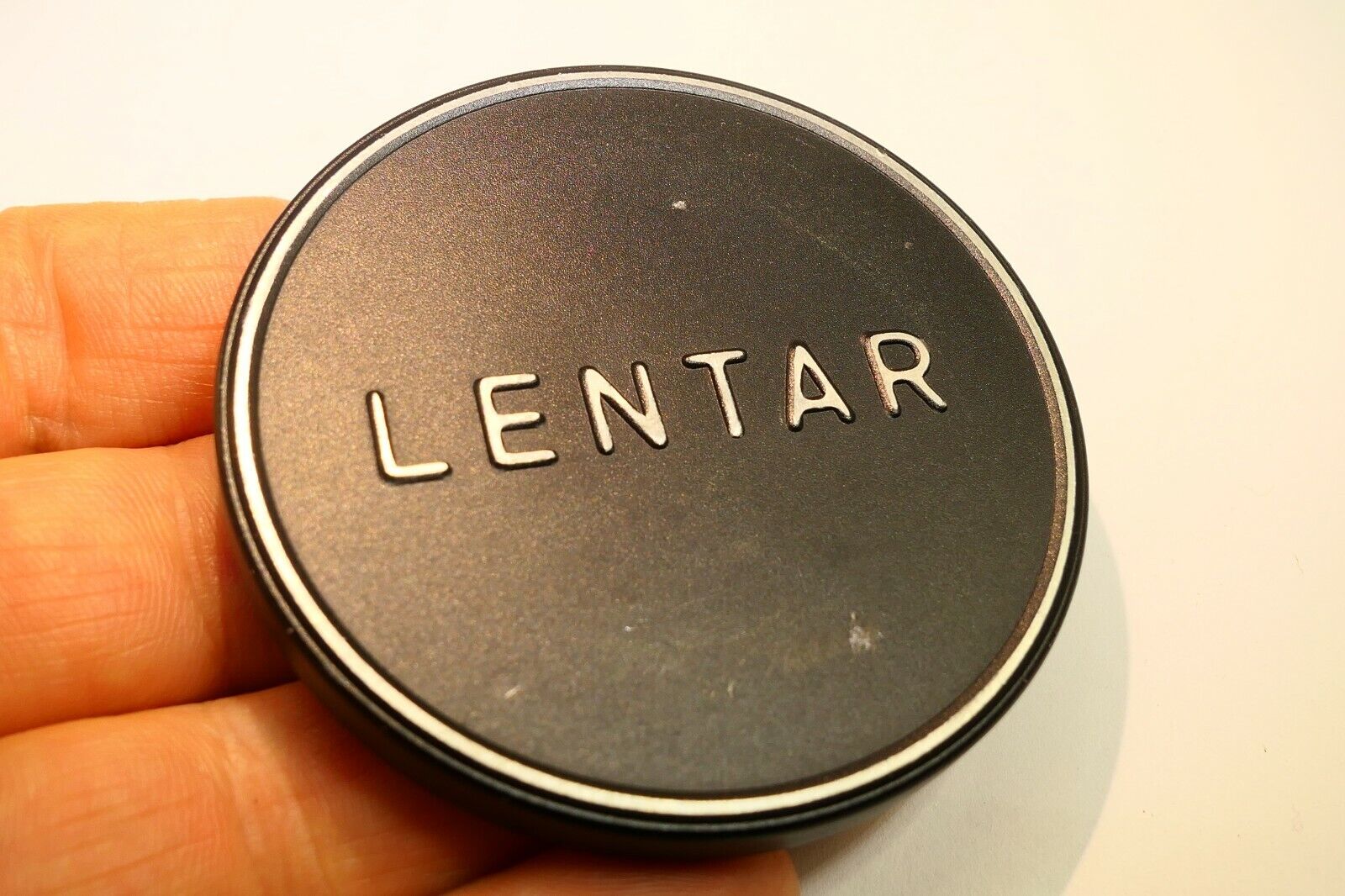 Lentar  58mm  Front Lens Cap plastic slip on type Metal