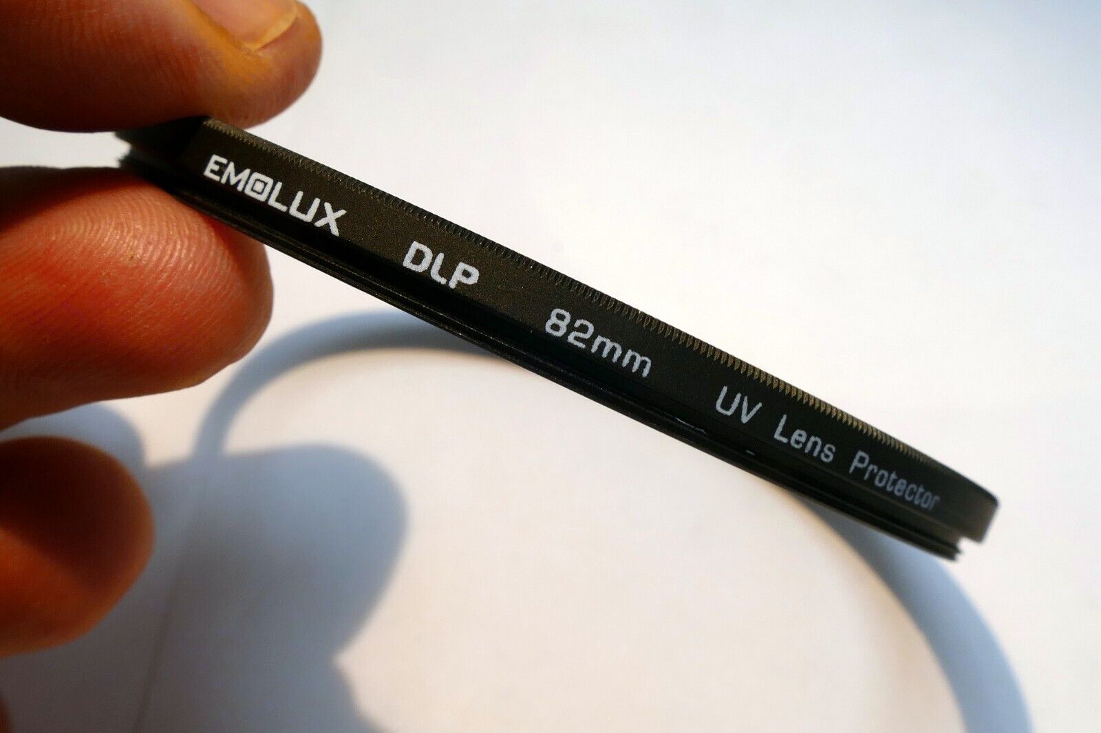 Emolux DLP UV  82mm  Filter Ultra Slim profile for wide angle lens Multi-Coated