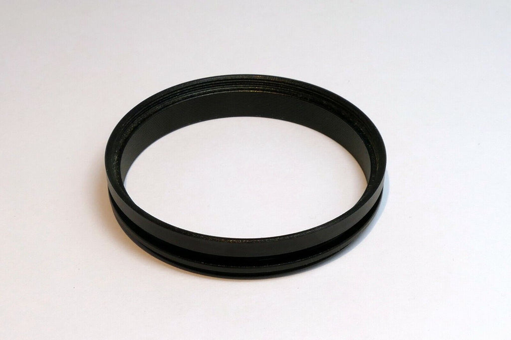55mm Ring from rubber lens hood parts for lens double threaded