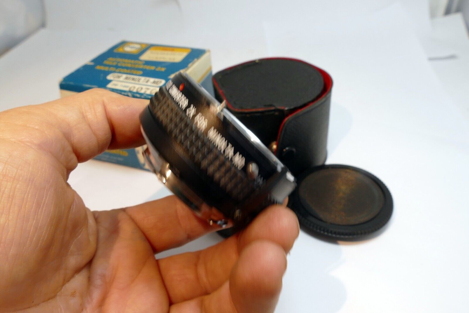Pro  2X Tele-converter lens for Minolta MD mount manual focus multi-coated