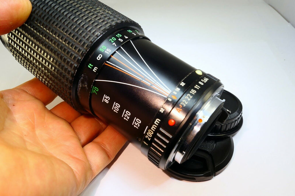 CPC Phase 70-200mm f4.0 lens manual focus Telephoto for Pentax A KA KR Super