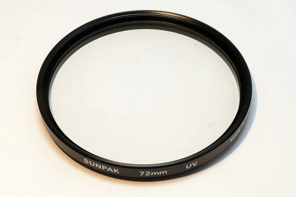 Sunpak  72mm Digital Glass  UV   Lens Filter