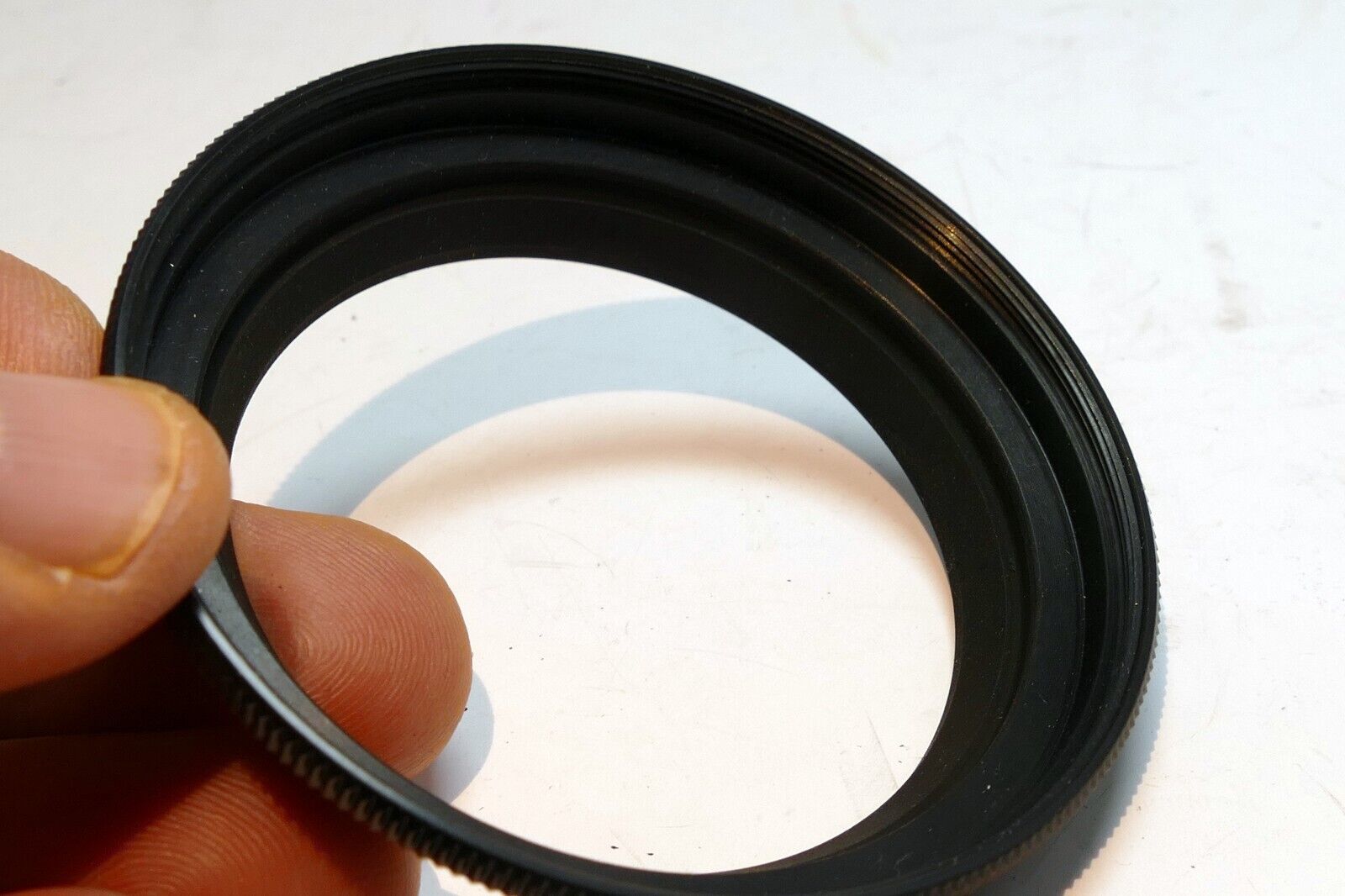 54.5mm to 65mm OD Plastic lens  adapter ring step-up