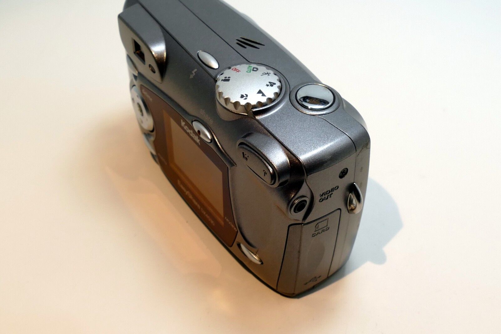 Kodak Easy Share DX4530 Camera - Untested AS IS - Parts or Repair