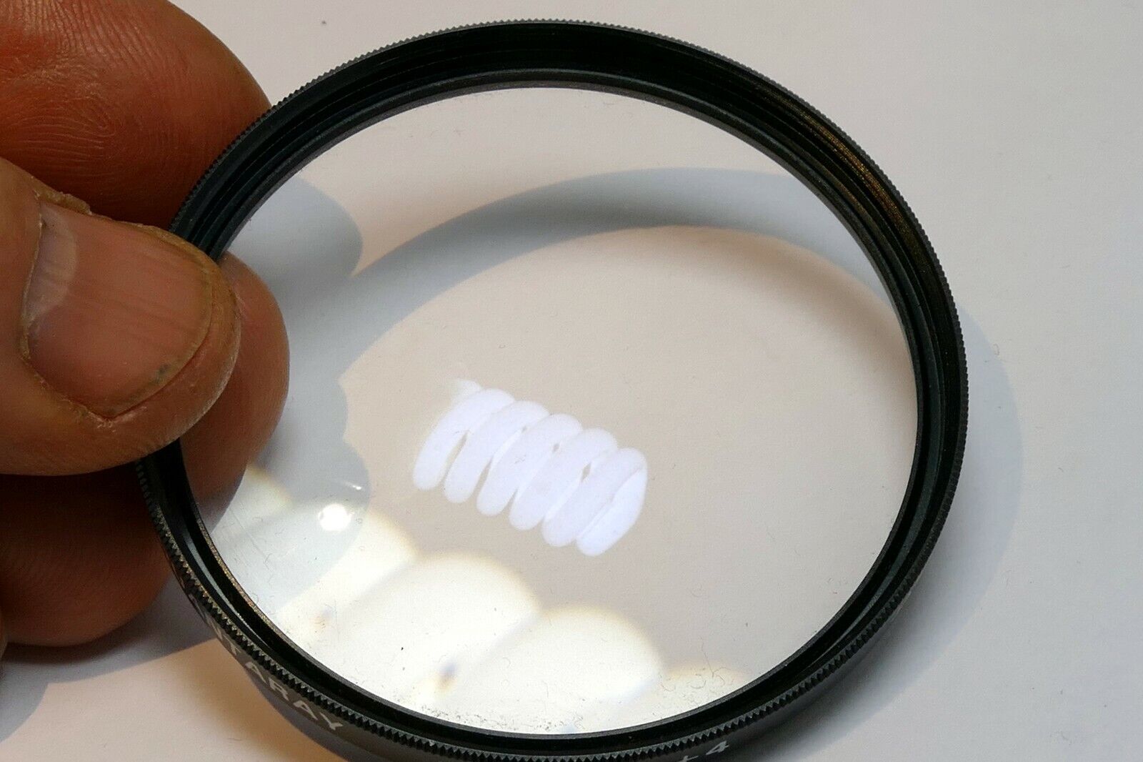 Quantaray 55mm Lens Filter Close-Up No 4 macro +4