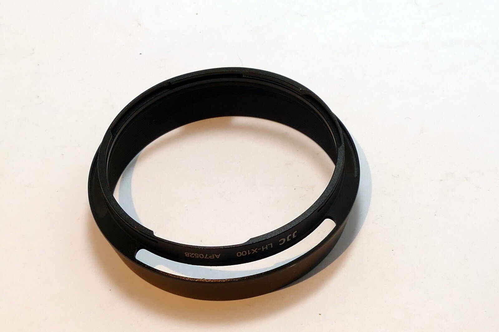 JJC AP70528 Lens Hood Shade for FUJINON X100 camera  (missing 49mm adapter )