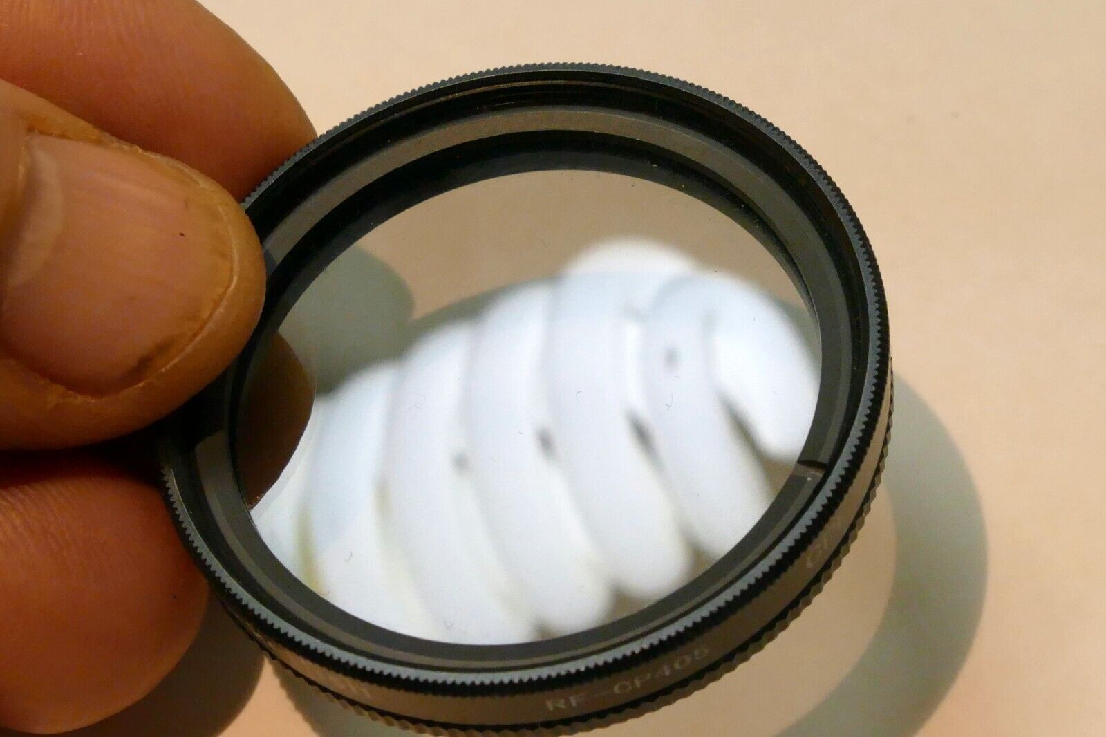 Rocketfish 40.5mm Lens Filter CP-L Circular polarizer