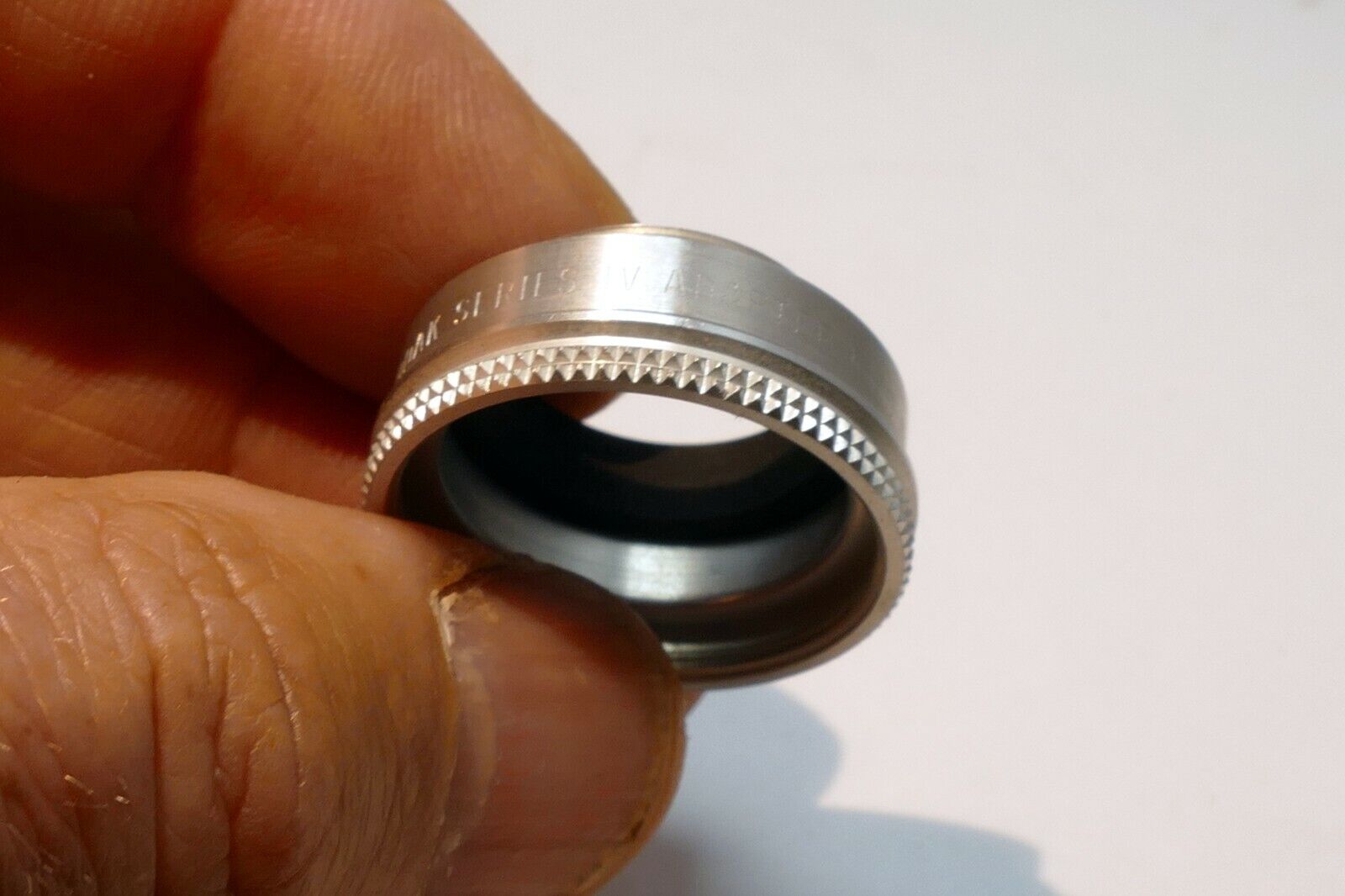Kodak 47 Series IV 4 adapter holder Filter w/ retaining ring 18mm threaded