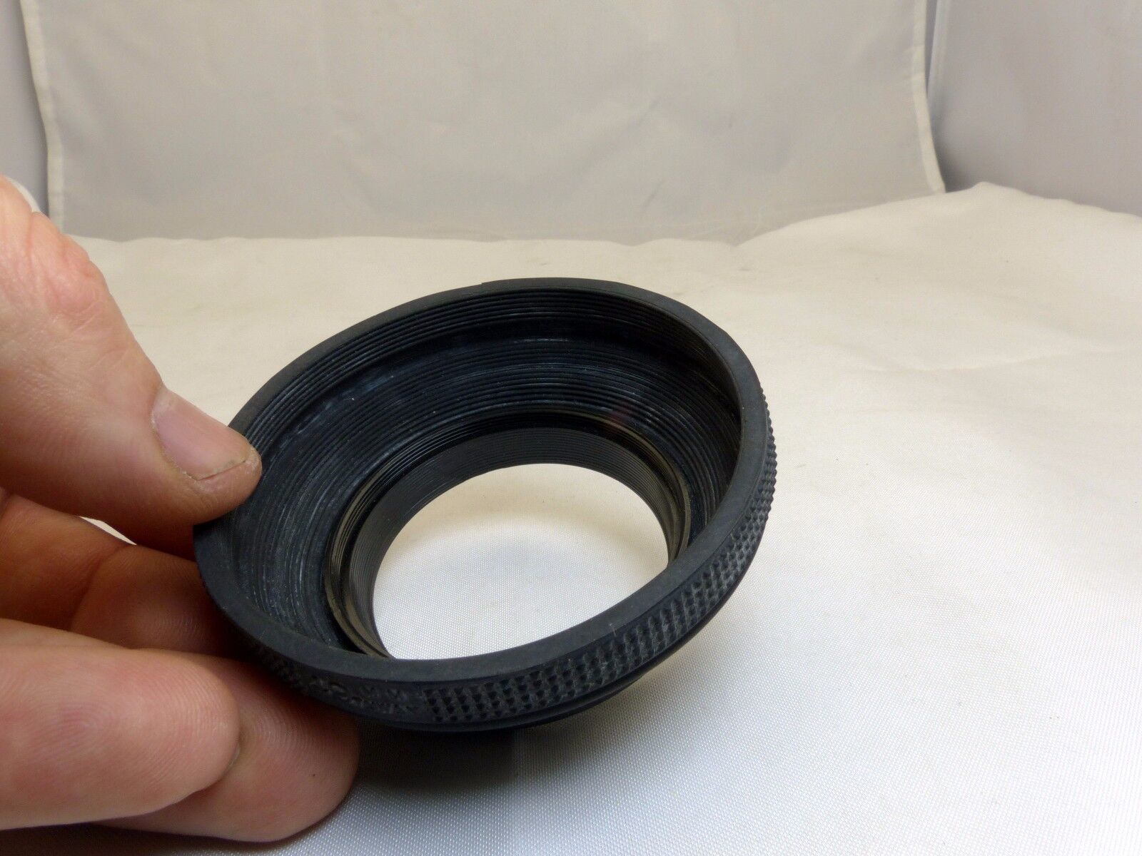 49mm Lens Hood collapsible Rubber for telephoto lenses