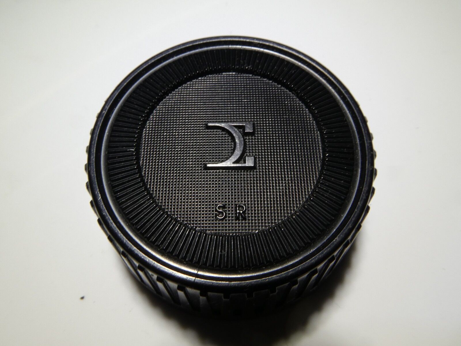 Sigma Lens Rear Cap Minolta SR MC MD manual focus