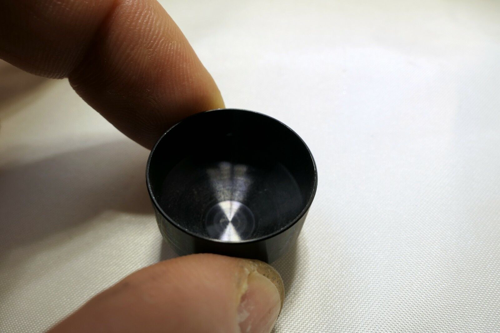 24mm ID Front cap TV C-Mount lens for pinhole lens for 23mm rim OD