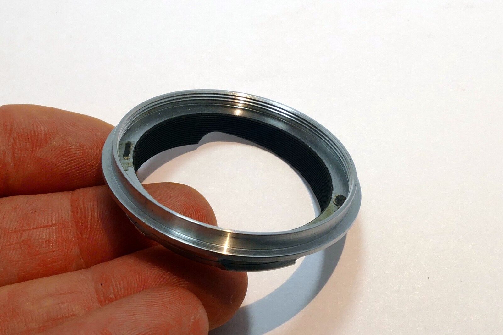 46mm to Leica M camera mount adapter Reverse Ring for MACRO