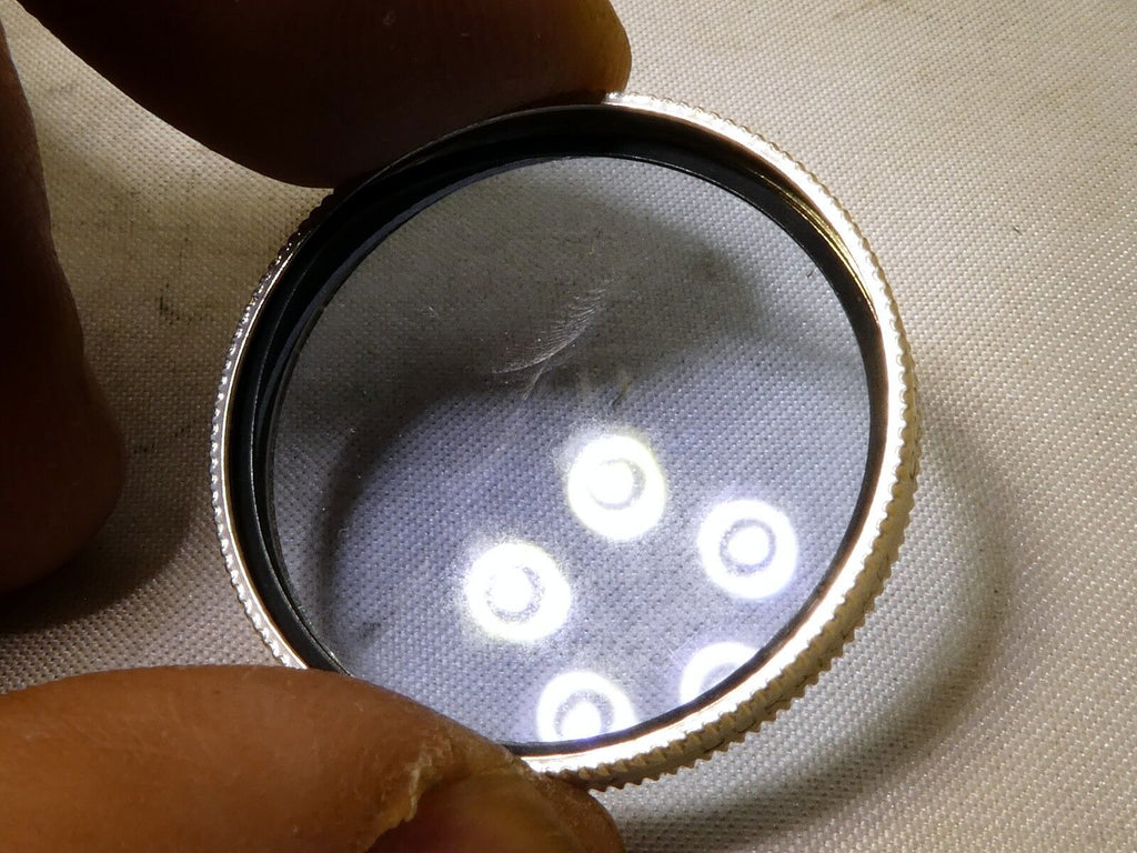 Ednalite CTB-2 82A blue 30mm OD series 5 V drop in Lens Filter