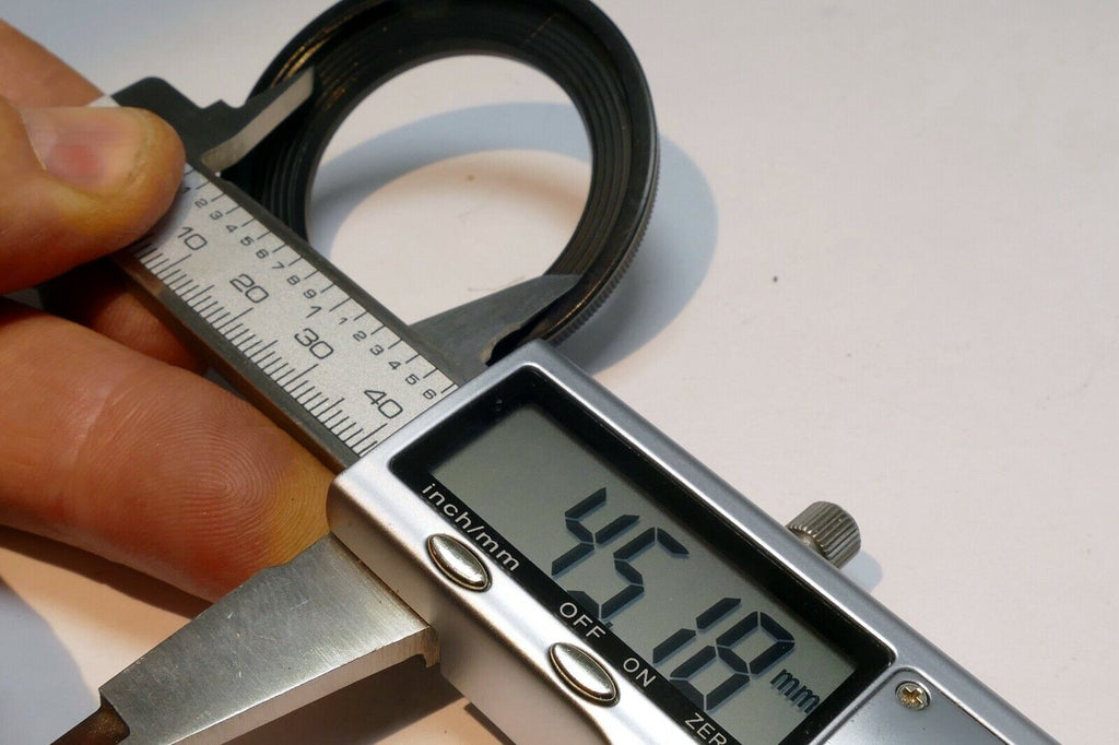 37mm to 46mm Filter ring screw in threaded (plastic ring only) step-up