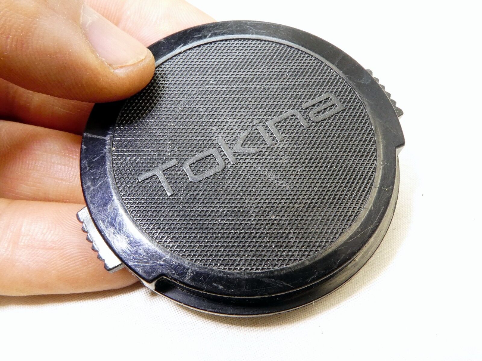 Tokina 55mm Lens front Cap Snap on AT-X PRO