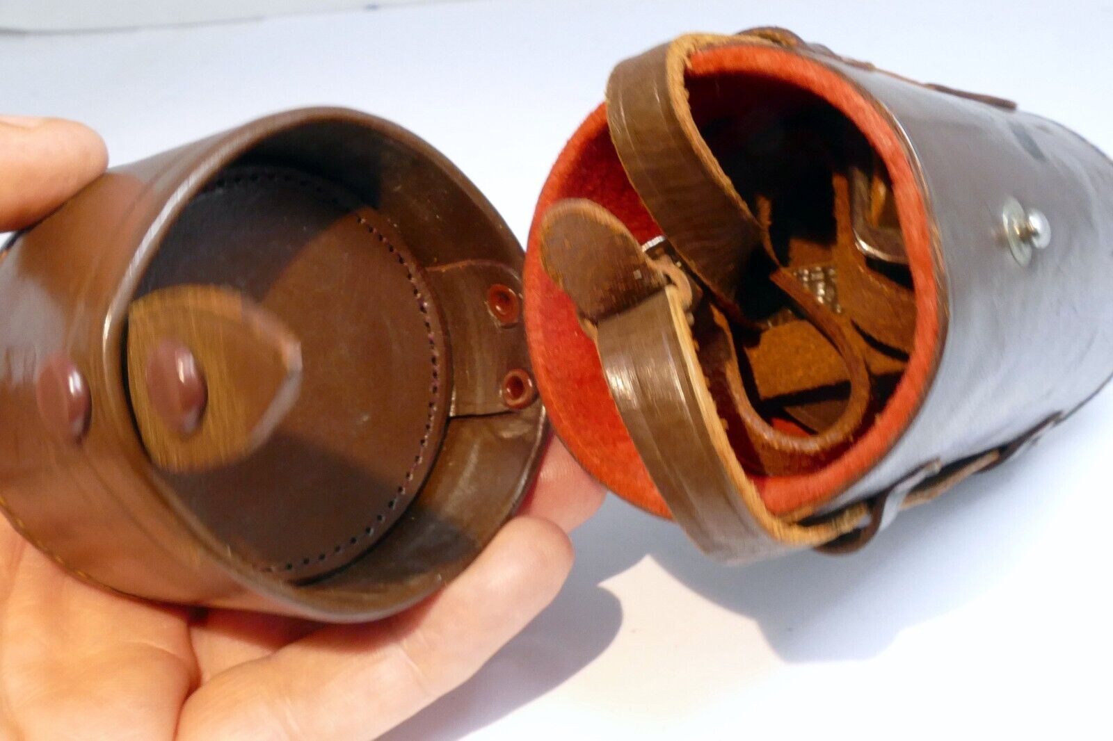 Leather Case for Canon 85mm f2 1:2 Serenar  L39 LTM  Lens rangefinder