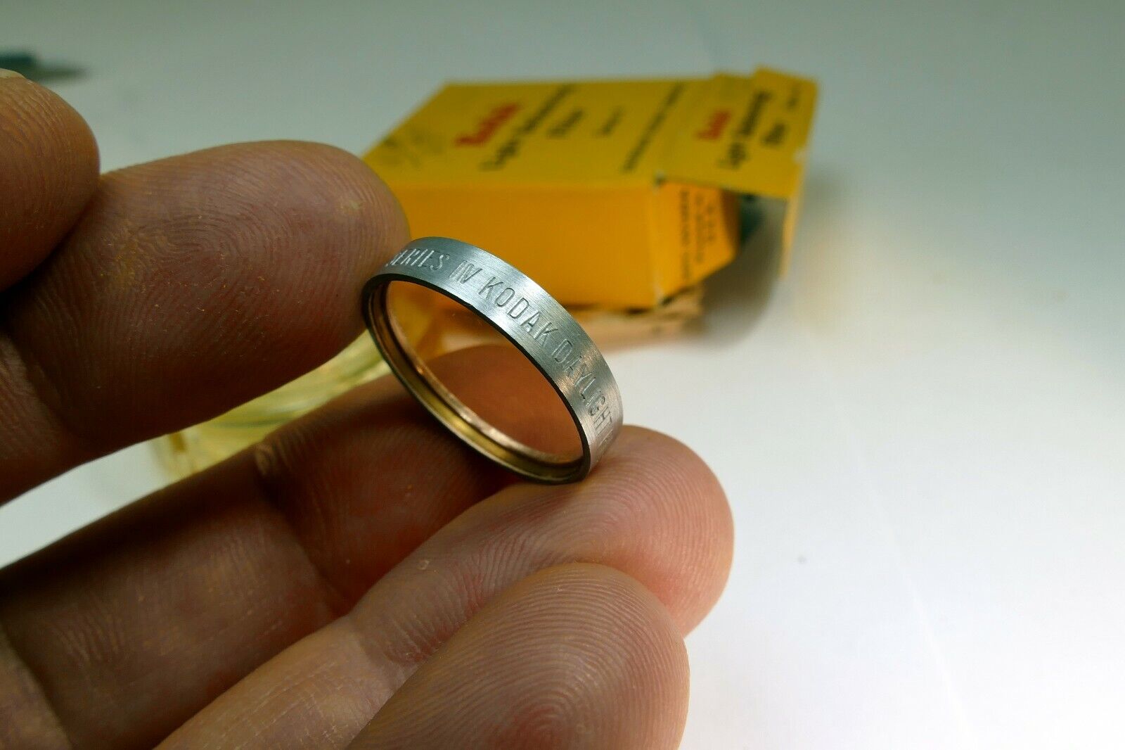 KODAK Lens Filter Series IV 4 drop in type Daylight 82A warming