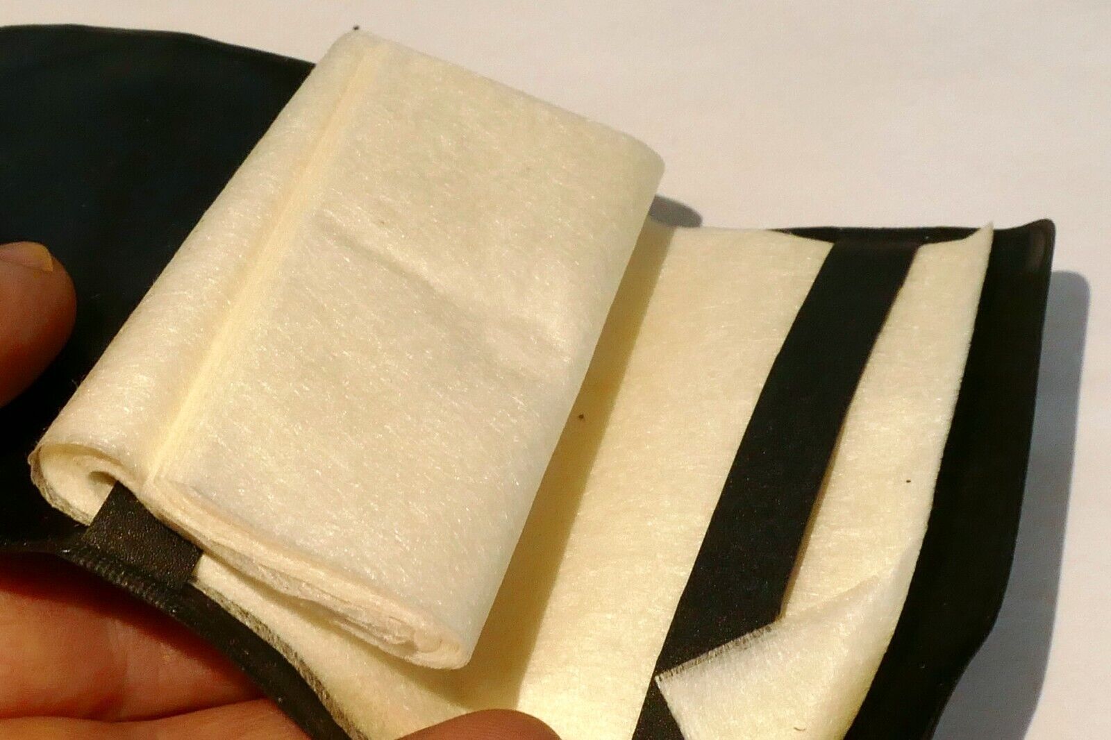 1970' Camera Lens Cleaning Tissue Paper wallet vintage