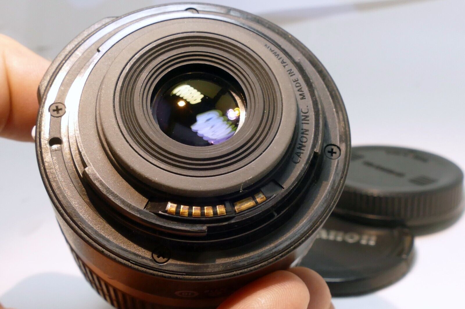 Canon EF-S 18-55mm f/3.5-5.6 IS Lens for digital rebel image stabilizer