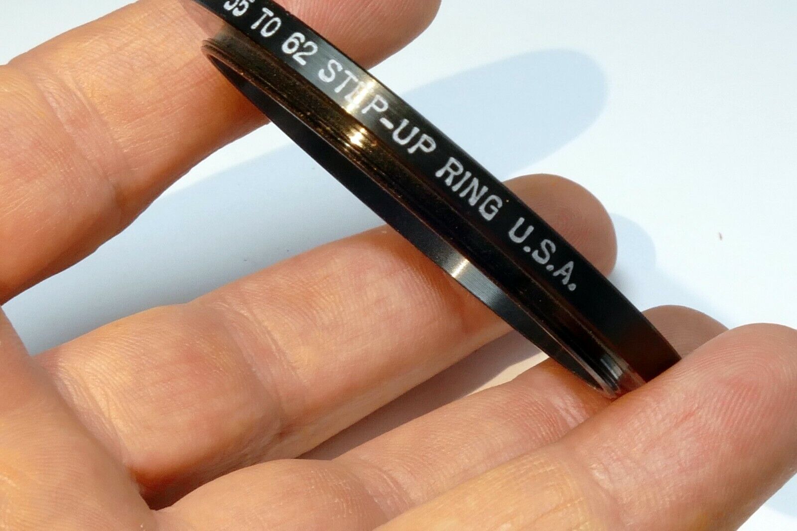 Tiffen 55mm to 62mm ring Metal adapter threaded step-up