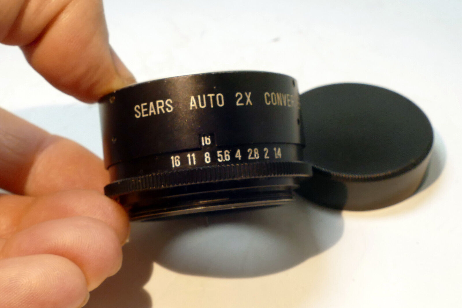 Sears 2X Lens Teleconverter for Universal M42 Screw mount manual focus f1.4