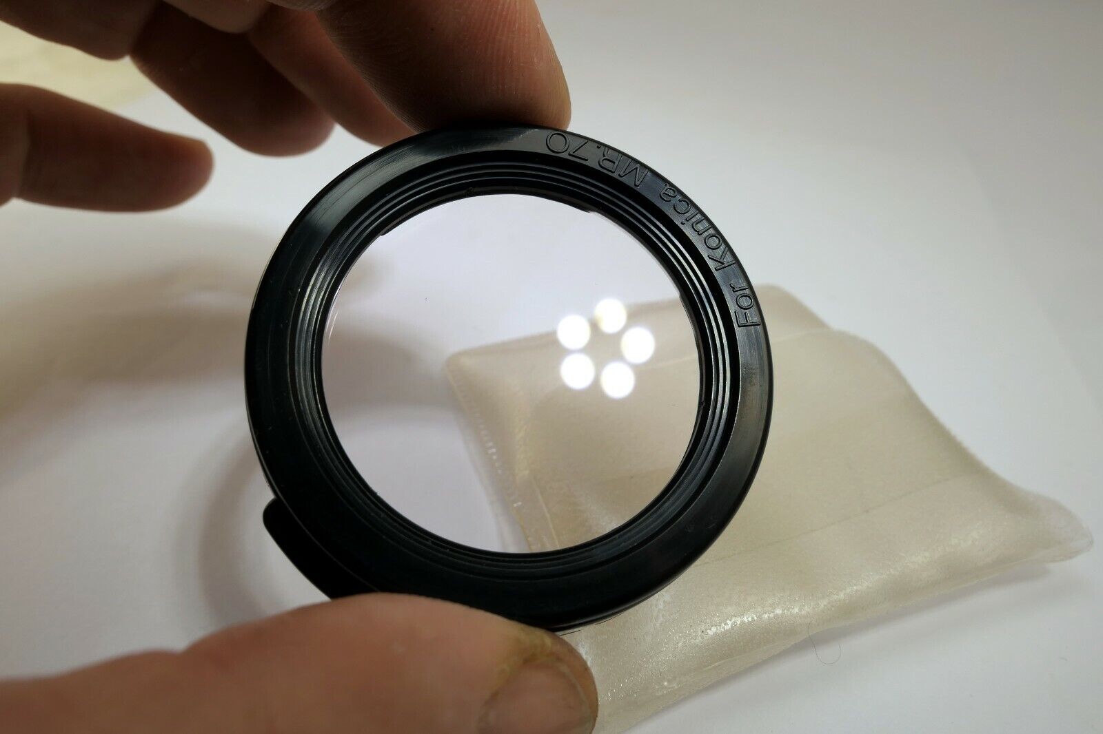 Kenko Skylight 1B Lens Filter  for Konica  MR70 retro camera slip on type 47mm