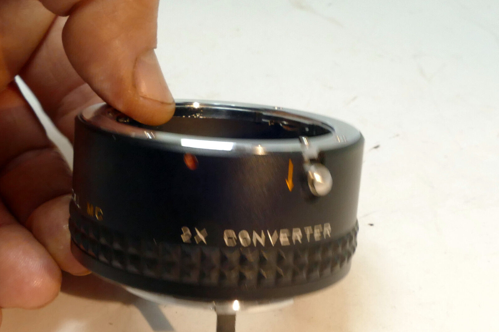 Focal MC for Pentax K 2X Tele-converter lens PK manual focus