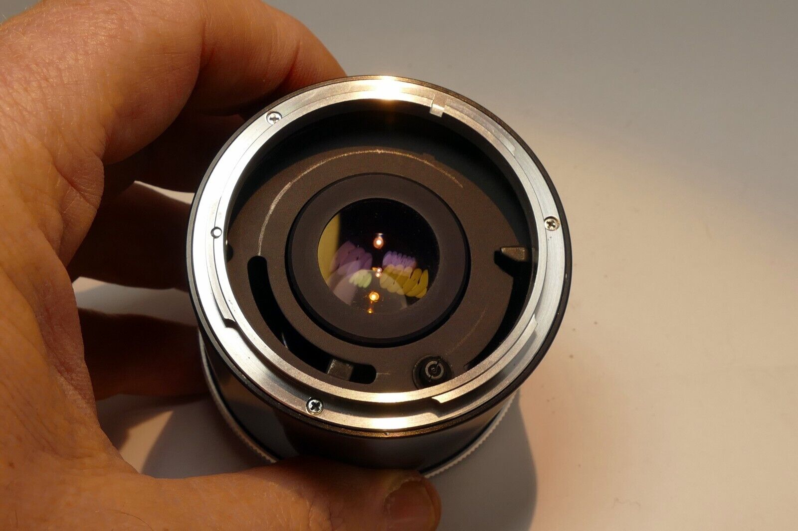 Vivitar FL FD Canon 3X-4 3X mount lens teleconverter for AE-1