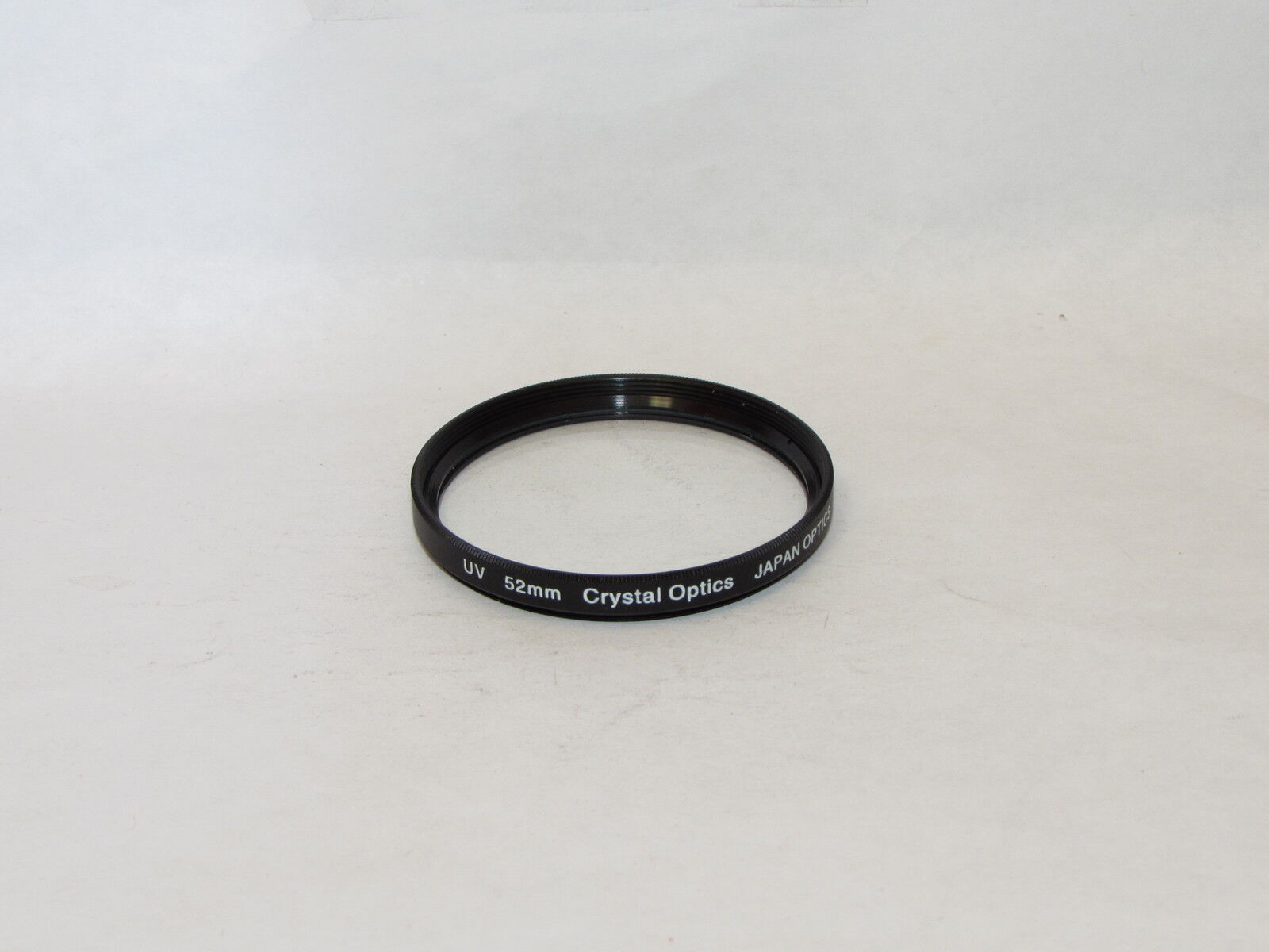 Used Crystal Optics UV 52mm Lens Filter Made in Japan O32835