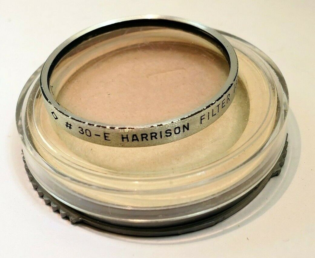 Harrison #30-E  82-A cooling series 6 VI drop in type Lens Filter