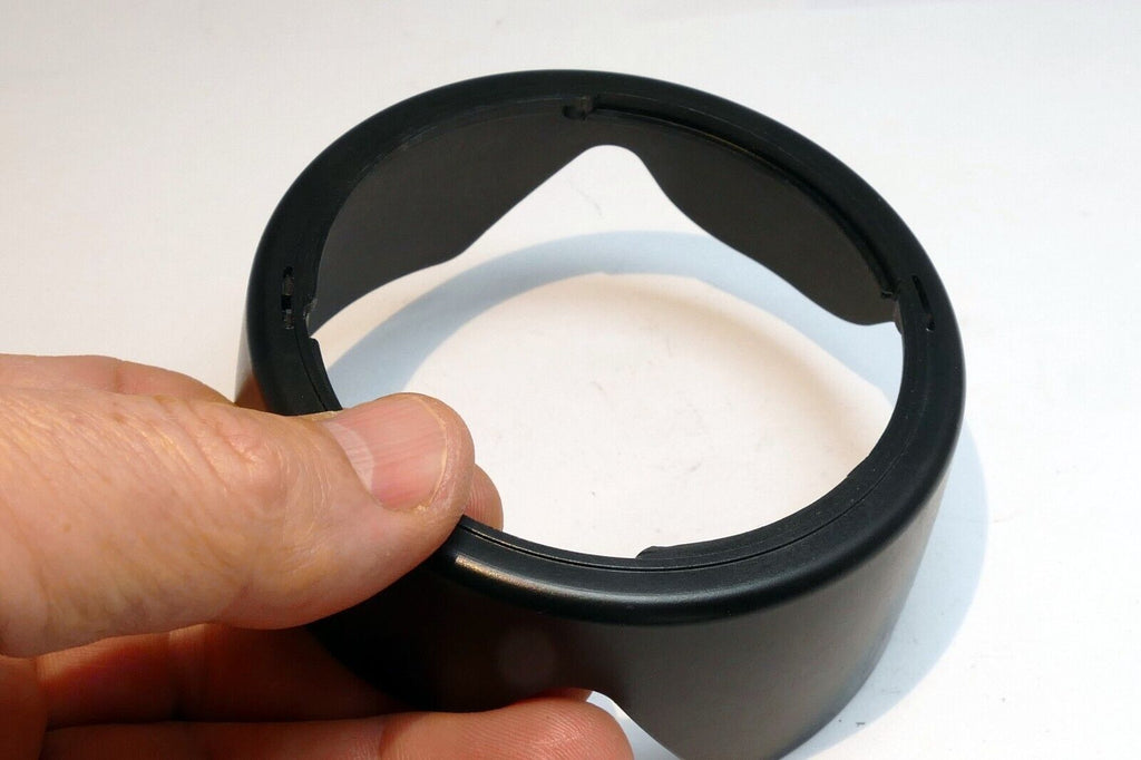 Replacement EW-73B Lens Hood Shade for 17-85mm f4-5.6 IS EF-S  18-135mm f3.5-5.6