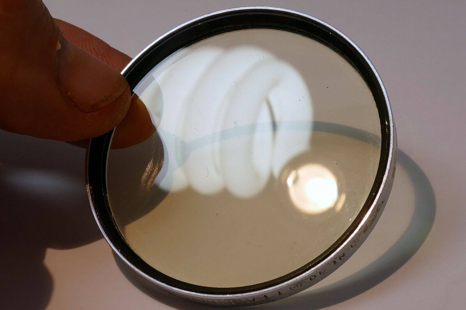 Tiffen Series 7 VII 50.8mm filter drop in UV Haze type 2A  clear protector